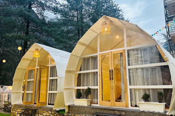 River Raaga Kasol Riverside Huts