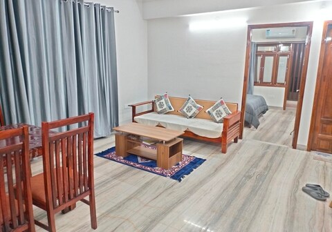 Nirmal Heights 102 Entire 2BHK Apartment