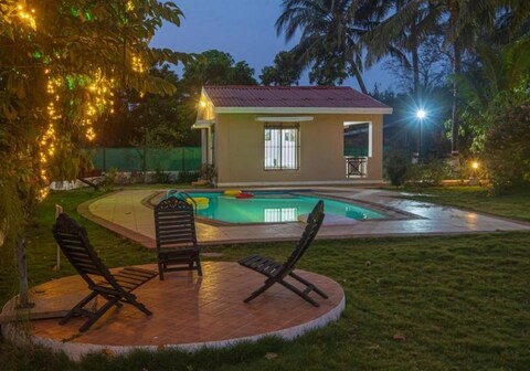 SaffronStays Serene Retreat