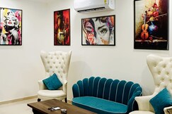 Central Loft 2BHK Balcony WiFi301, Jaipur Central Loft 2BHK Balcony WiFi301, Jaipur