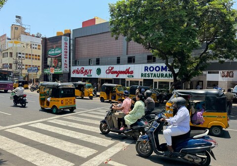 Sangeetha Business Hotel