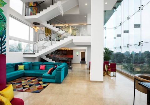 1BHK  White Escape SKy Villa