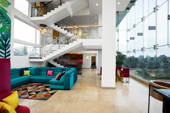 1BHK  White Escape SKy Villa