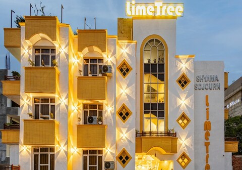 Lime Tree Hotel & Banquet Huda City Centre