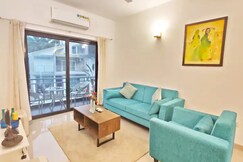A fab 2bhk apartment in the beautiful Assagao, Goa A fab 2bhk apartment in the beautiful Assagao, Goa