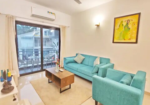 A fab 2bhk apartment in the beautiful Assagao