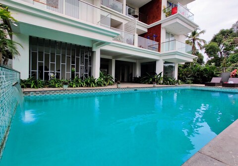 Arcadia by Coral stays field view| 1bhk| 2km to beach