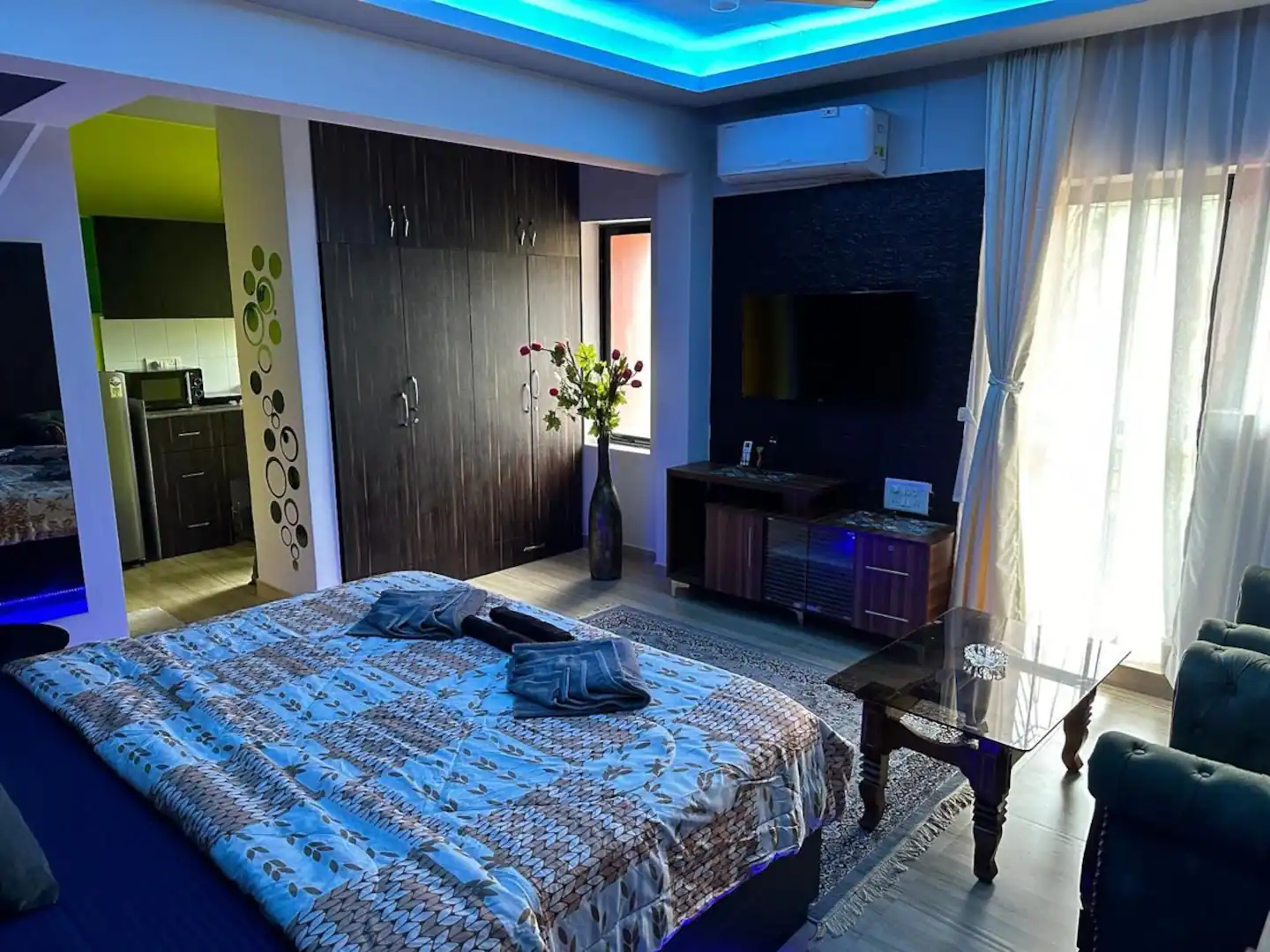 Plush Studio Apartment in Palolem