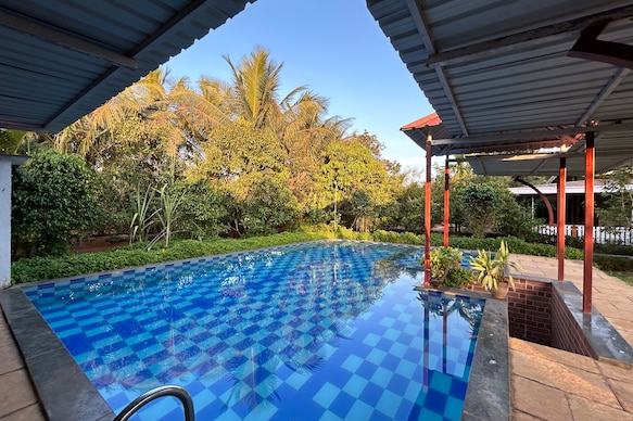 Stay Leisurely Brewtopia 2BHK Karjat