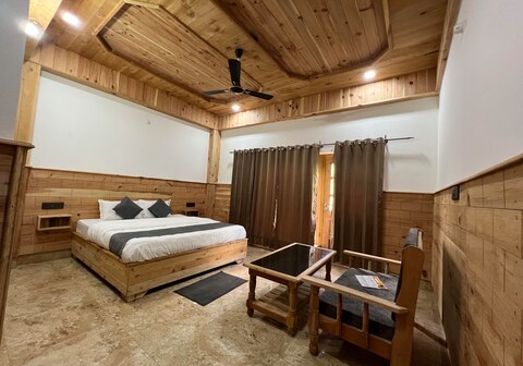 Shiv Sarovar | TigerFalls | Bonfire