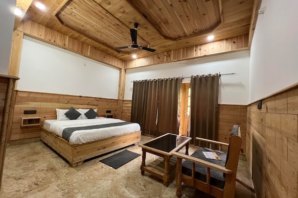 Shiv Sarovar | TigerFalls | Bonfire