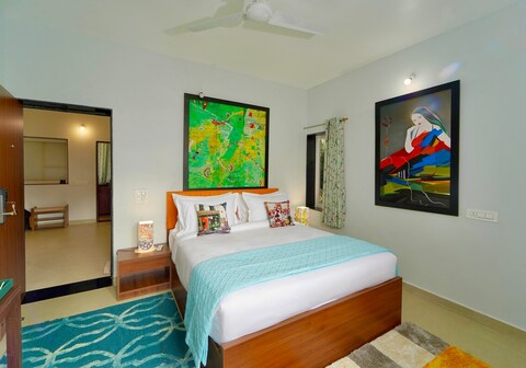 Cozy 2BHK apt in Morjim | 5 mins from Morjim beach