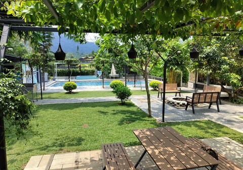 FarmFit Villa with Private Swimming Pool