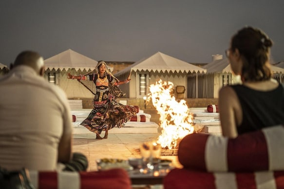 Desert OverNight Camp & Resort, Jaisalmer