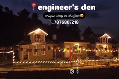 engineer's den, Khajjiar engineer's den, Khajjiar