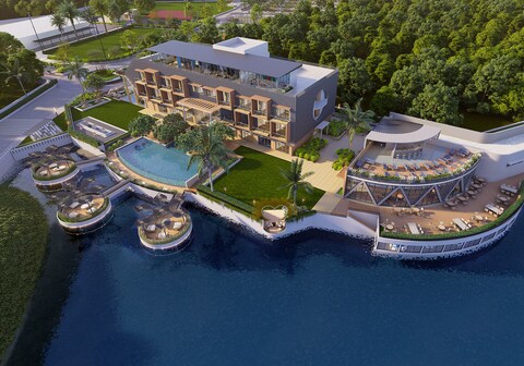 FLOATING DECK RESORT