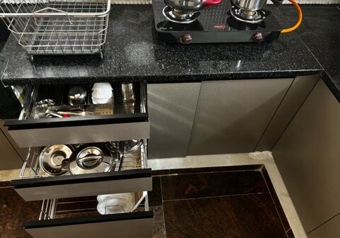 Simpl Homes - Flat SG401 - Private 1BHK