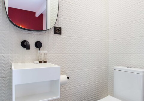 Cozy bedroom -2P - Eiffel Tower/Champs de Mars 9A