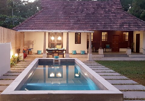 Marari Villas | Rooms & Pool