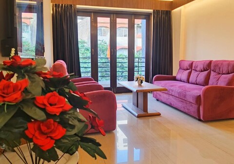 2 BHK VELVETINN APT. NEAR CASINO CRUISE PANJIM NORTH GOA