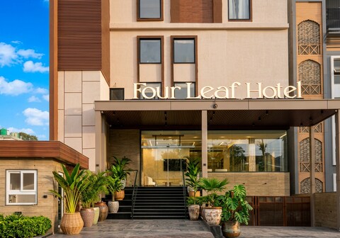 Four Leaf Hotel, Rajpur Road - Dehradun