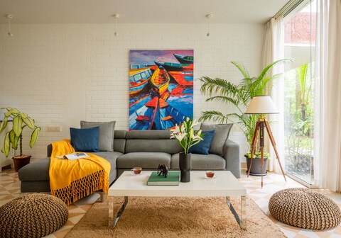 El Arbol - 2 BHK Near Candolim by The Blue Kite (06)