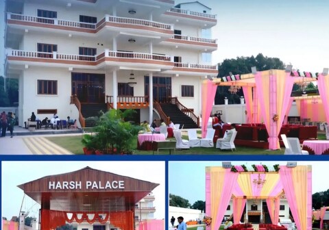 Harsh palace