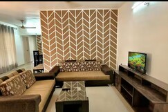 Bamboo Stays - 1BHK AC Suite with Kitchen at Hi St, Pune Bamboo Stays - 1BHK AC Suite with Kitchen at Hi St, Pune