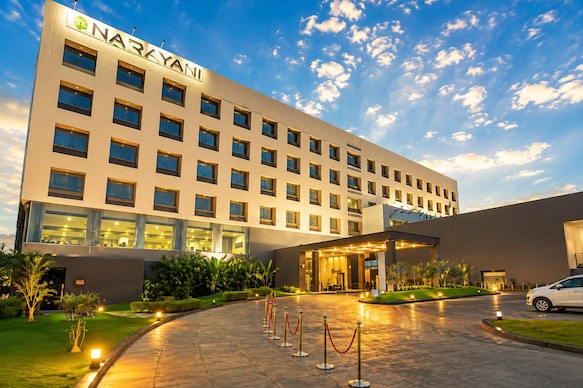 Narayani Heights Hotel & Resorts.