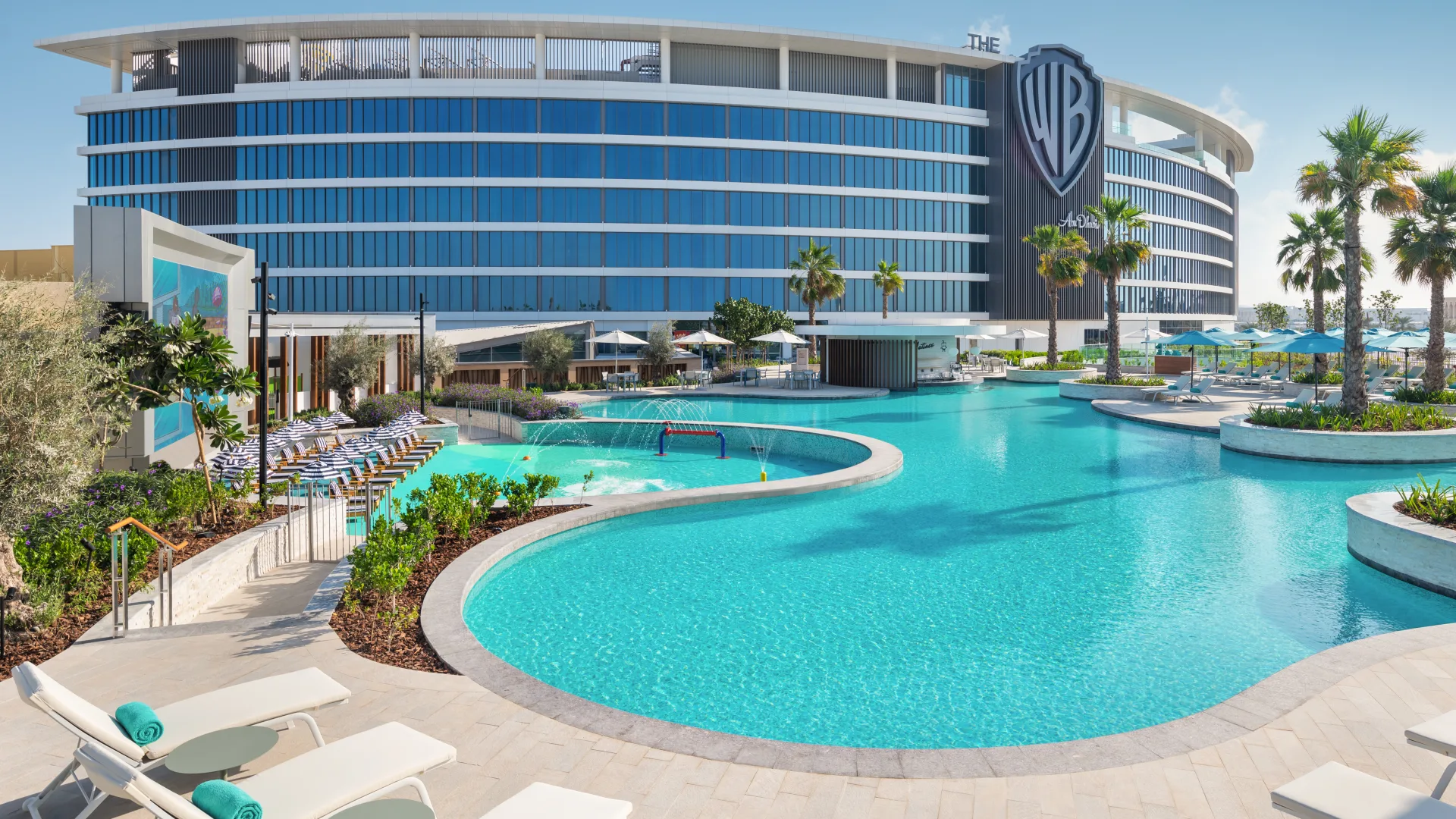 The WB Abu Dhabi, Curio Collection by Hilton - Free Theme Park Tickets, Abu Dhabi The WB Abu Dhabi, Curio Collection by Hilton - Free Theme Park Tickets, Abu Dhabi