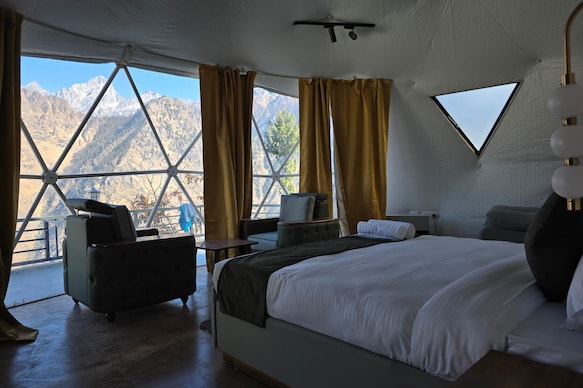 The Glamp Hills Auli