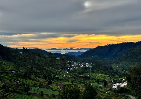 Kodai Hillscape