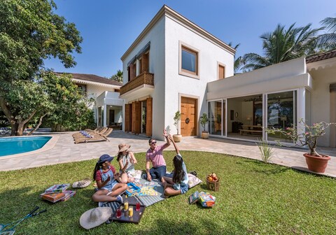 SaffronStays Hacienda by the sea