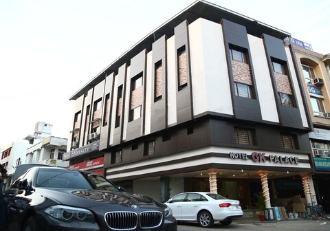 Hotel GK Palace, Bhopal.