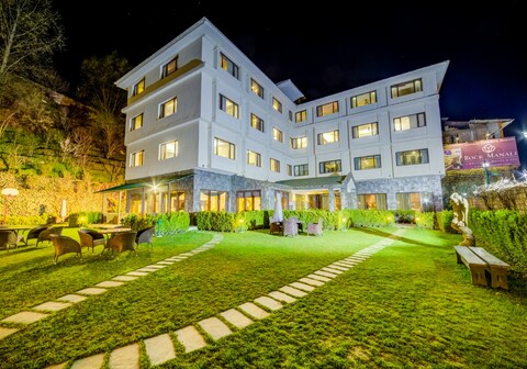 Rock Manali By Vivaan (Centrally heated River side Resort)