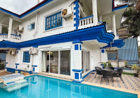 Kingfisher Stays - A 4BHK LUXE ESCAPE