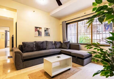 Cozy and Comfortable 2 Bhk Carter Rd