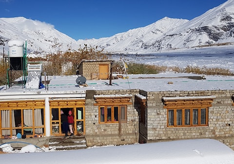 Zanaskar Courtyard Zanaskar
