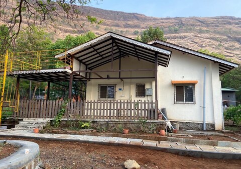 Paradise | Entire 1 BHK Farmhouse