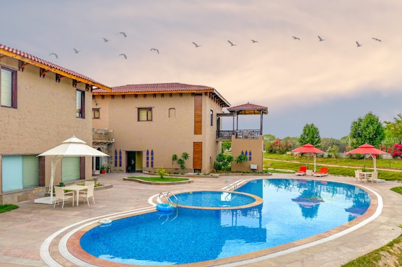 Aamaghati Wildlife Resort, Ranthambore..