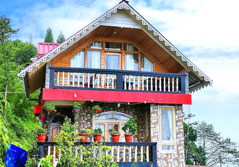 Solitude in the Himalayas Cottage