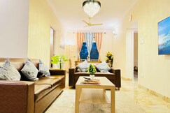 Evara Kondapur Escape: Lux 3BR Fully Equipped Apt, Hyderabad Evara Kondapur Escape: Lux 3BR Fully Equipped Apt, Hyderabad
