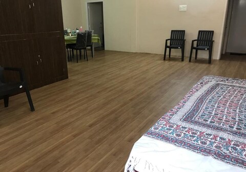 Visitors Lounge by MMG 4BHK Apartment First Floor