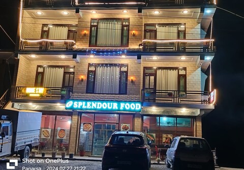 Splendour food and stays