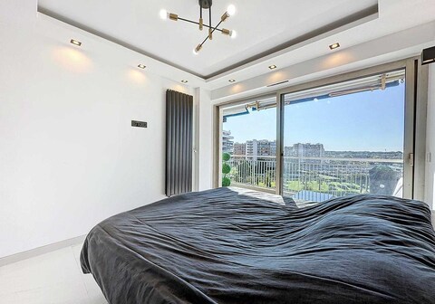 Modern apartment - AC-1BR- 4P - Mandelieu