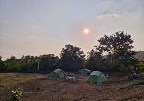 Village Weekend Tents Camping