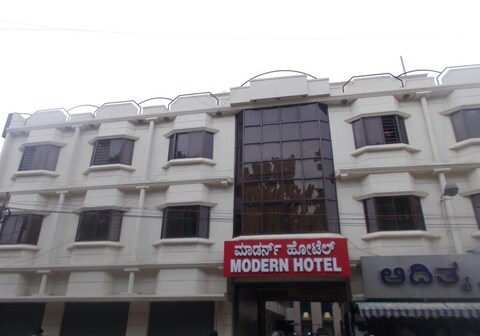 Modern hotel