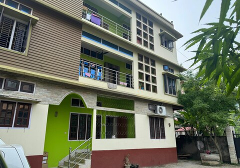 The city Loft (2bhk home)