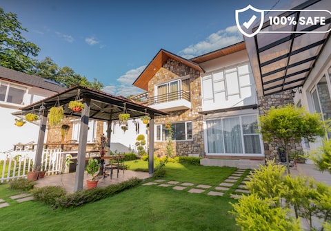 SaffronStays Wildernest