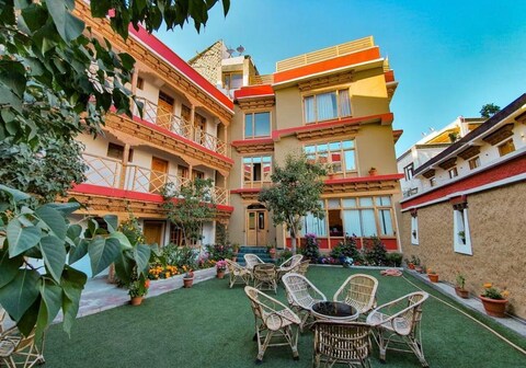 The Auspicious Hotel Ladakh